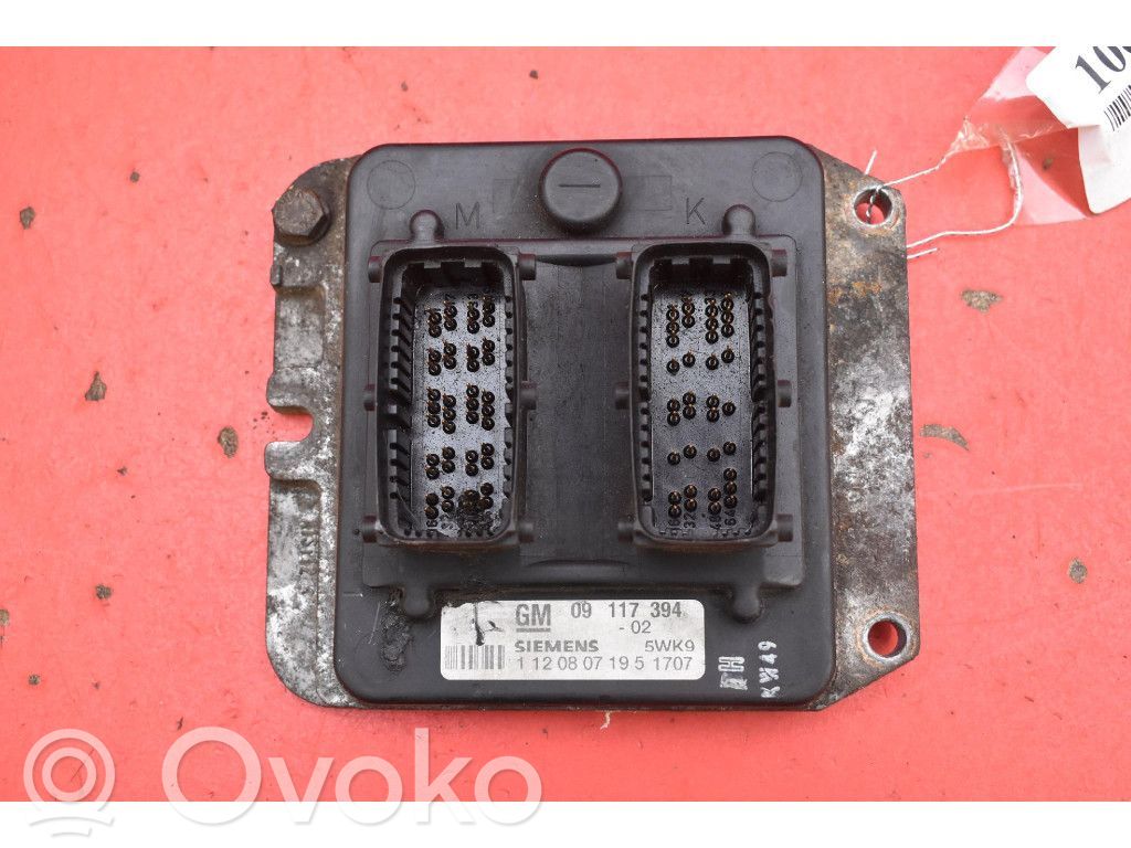 Opel Zafira A Engine control unit/module ECU 