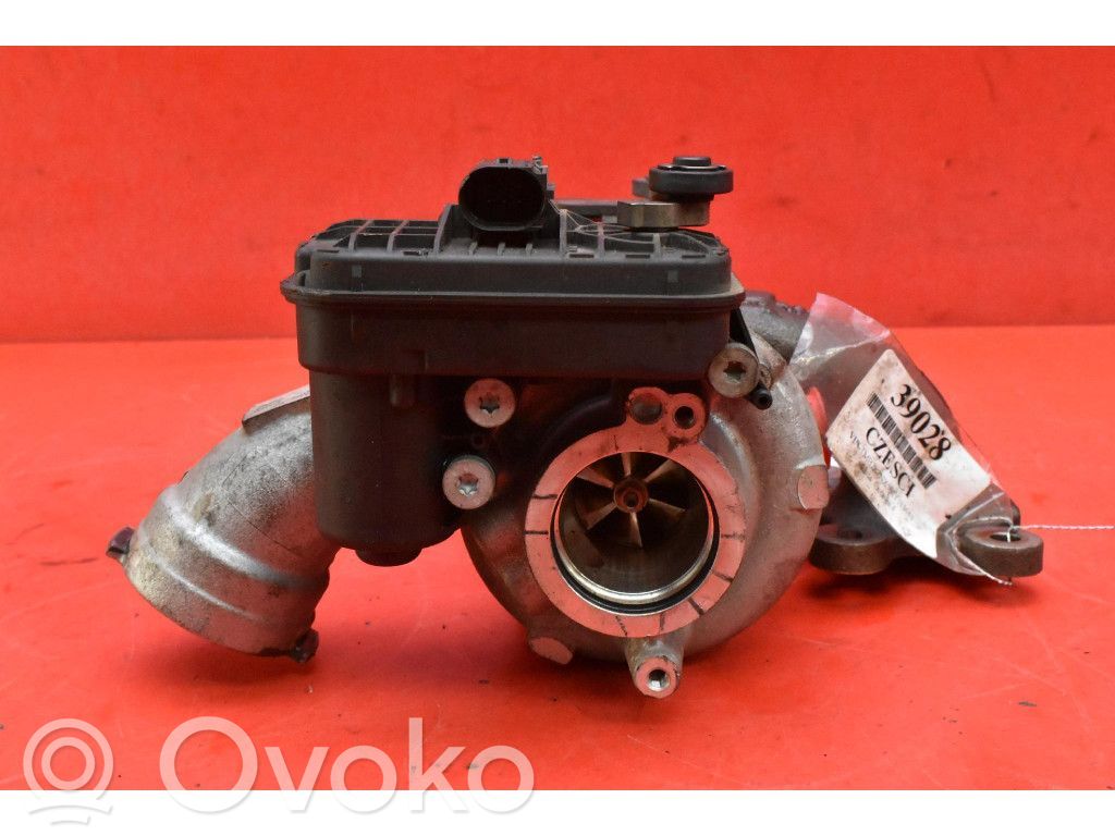 Skoda Octavia 985 Piesă sistem vacuum turbosuflantă 
