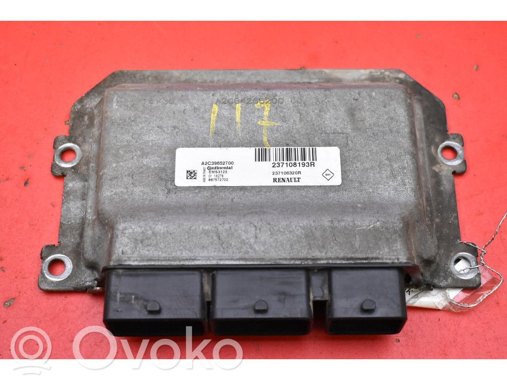 Dacia Dokker Engine control unit/module ECU 