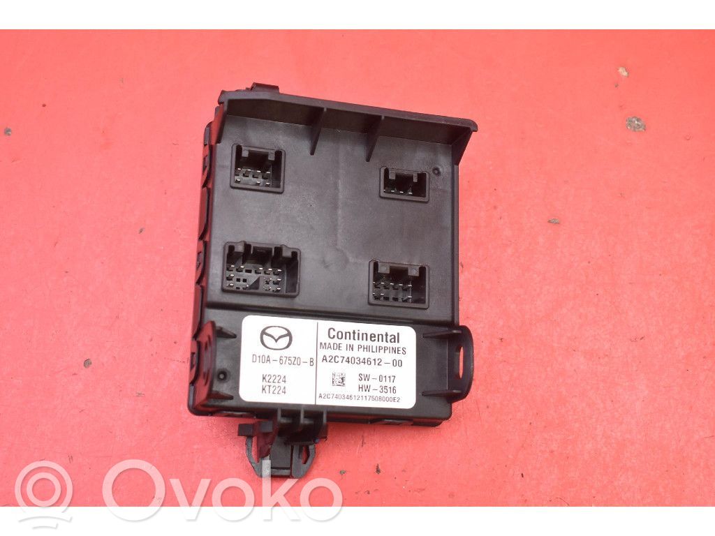 Mazda MX-5 NA Miata Comfort/convenience module 