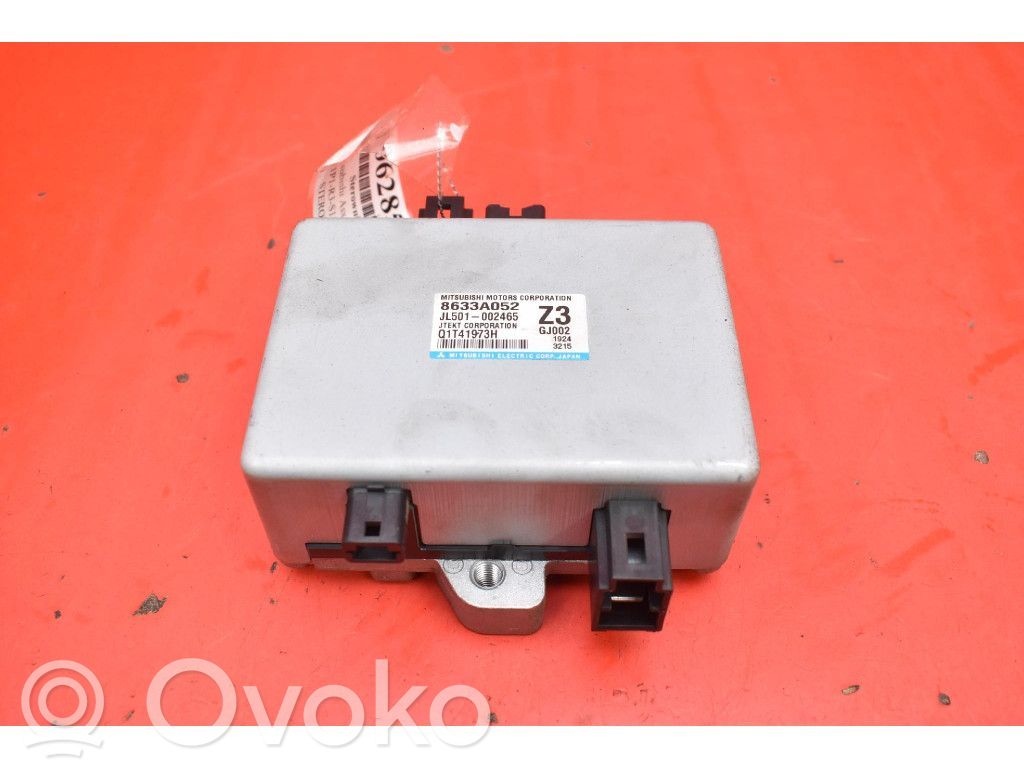 Mitsubishi ASX Unité de commande, module ECU de moteur 