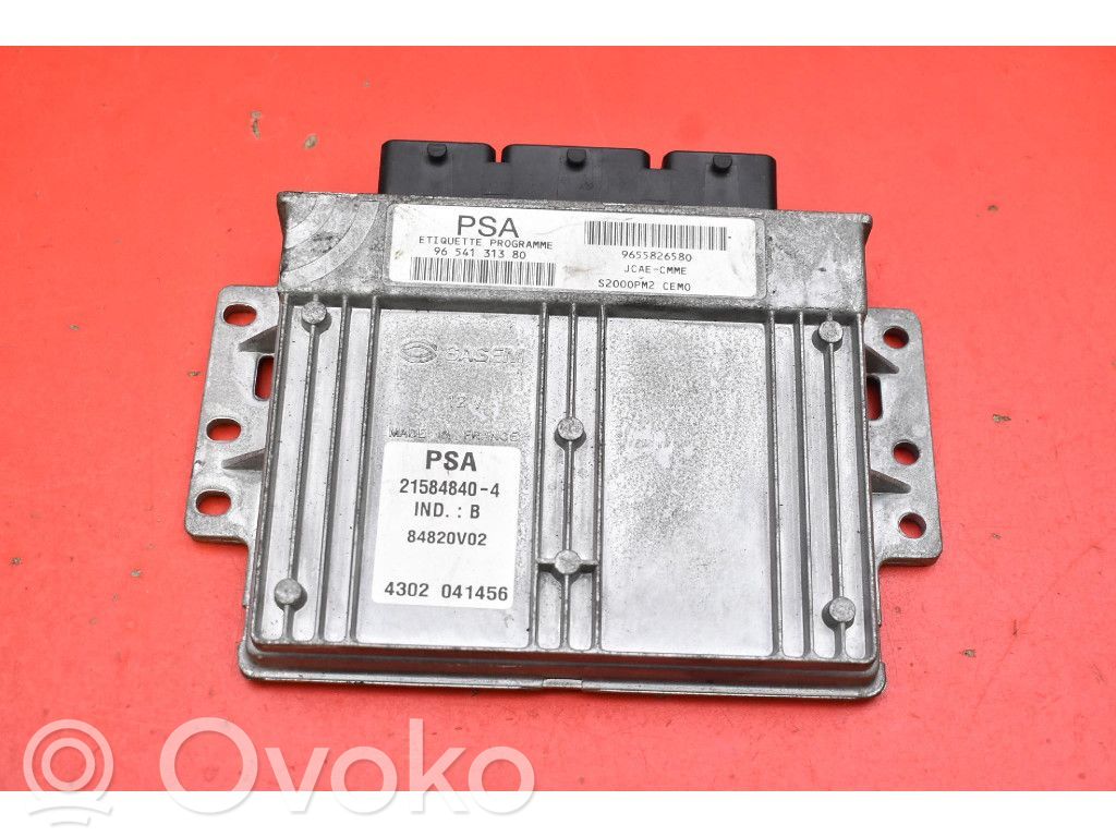Peugeot 407 Engine control unit/module ECU 