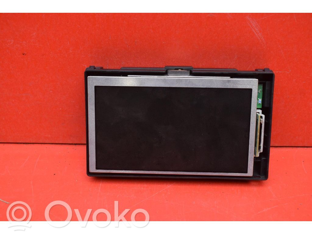 Renault Megane III Radio/CD/DVD/GPS head unit 