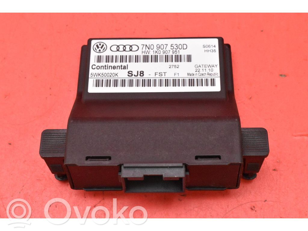 Engine control unit/module ECU   7N0907530D,7N0907530D