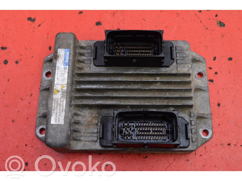 Opel Meriva A Engine control unit/module ECU 