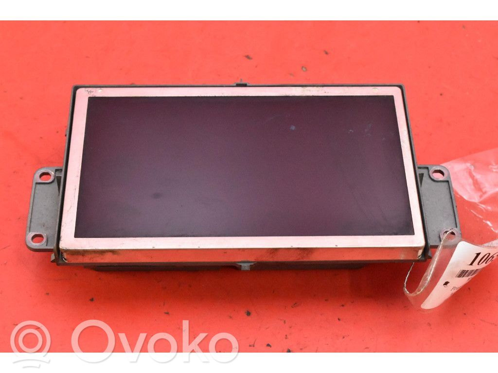 Peugeot 407 Unità principale autoradio/CD/DVD/GPS 