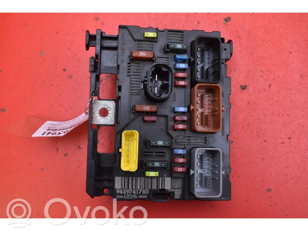 Citroen C3 Set cutie siguranțe 