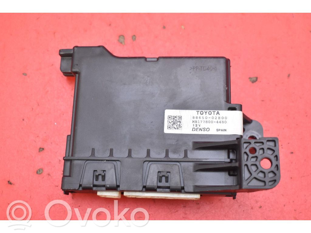 Toyota Auris E180 Motorsteuergerät ECU 