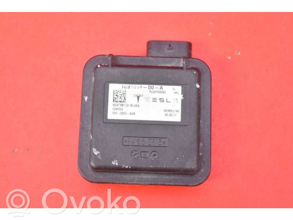 Motorsteuergerät ECU   109781400A,109781400A