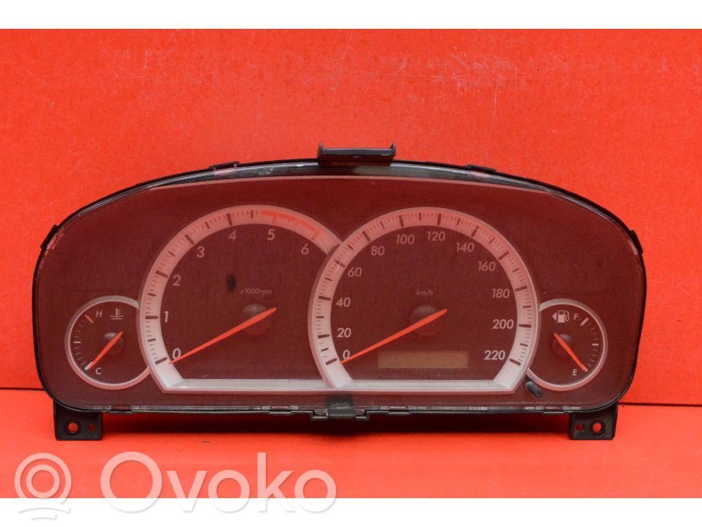 Hyundai Sonata Speedometer (instrument cluster) 