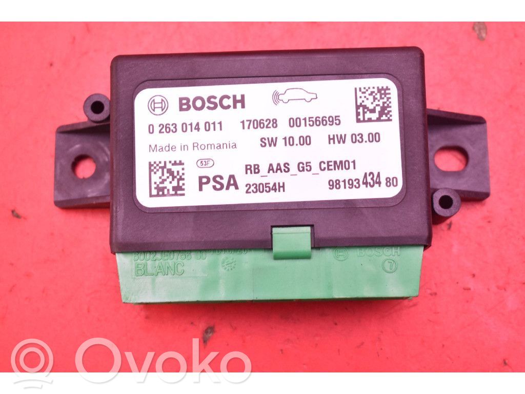 Audi 100 200 5000 C3 Unité de commande, module ECU de moteur 