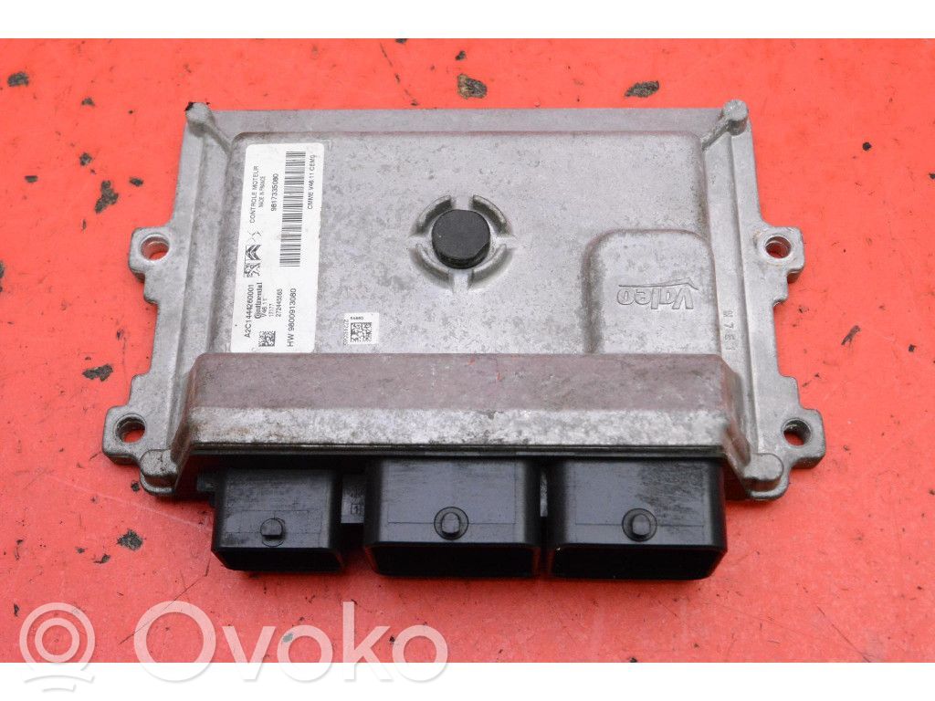 Engine control unit/module ECU   9817335080,9817335080