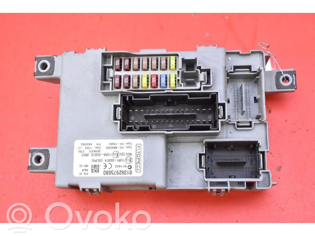 Citroen Nemo Fuse box set 