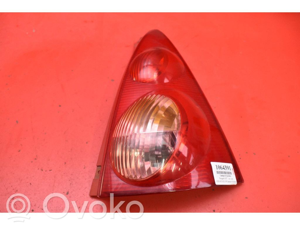 Peugeot 107 Rear/tail lights 