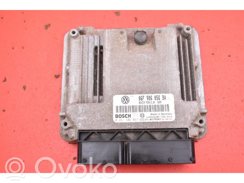 Seat Altea XL Engine control unit/module ECU 