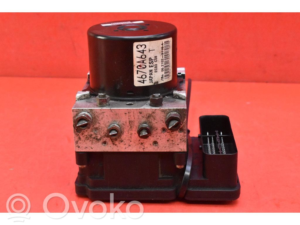 Bomba de ABS   4670A643,4670A643