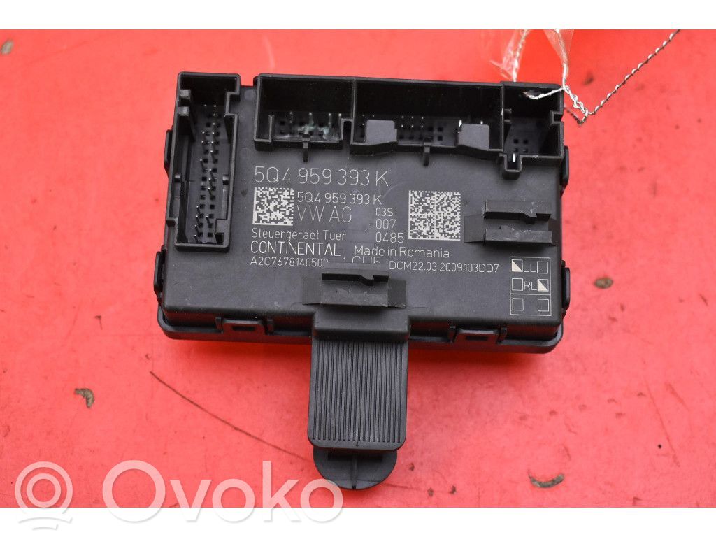 Volkswagen Golf Sportsvan Unitate control motor/modul ECU