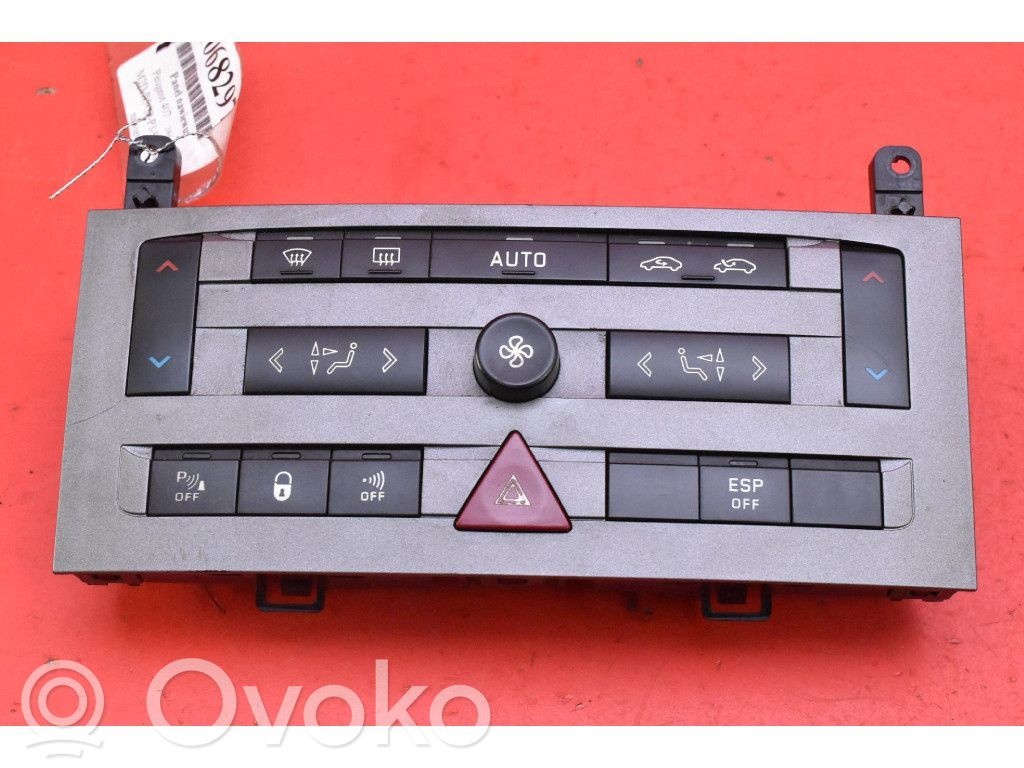 Peugeot 407 Unidad de control climatización 