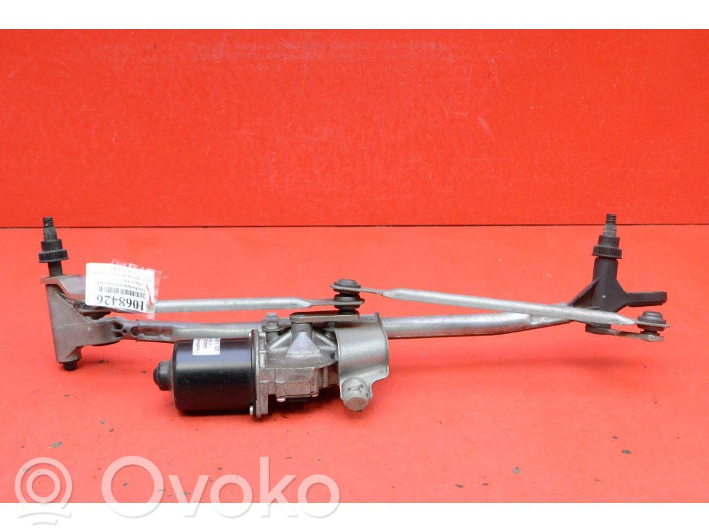 BMW 1 E81 E87 Tiranti e motorino del tergicristallo anteriore