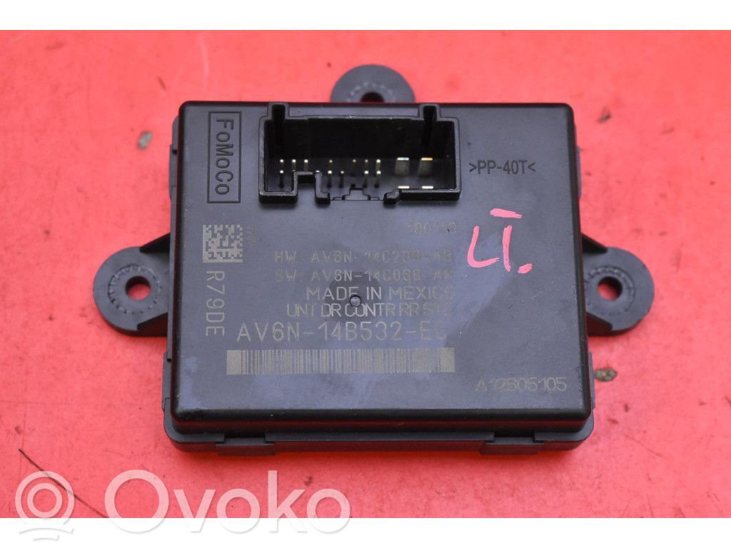 Ford Grand C-MAX Engine control unit/module ECU 