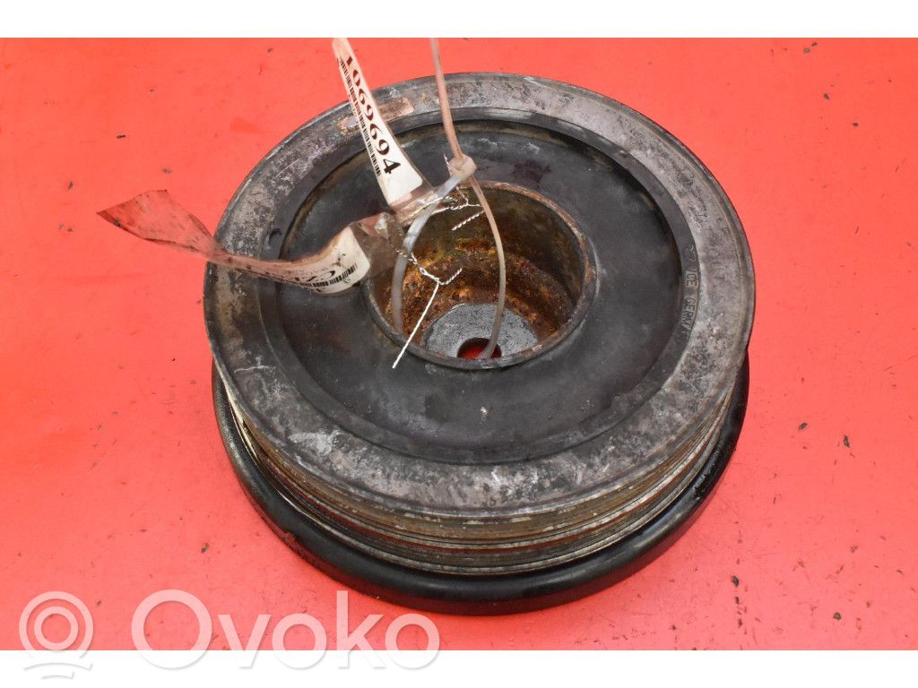 Alpine A610 Crankshaft pulley 