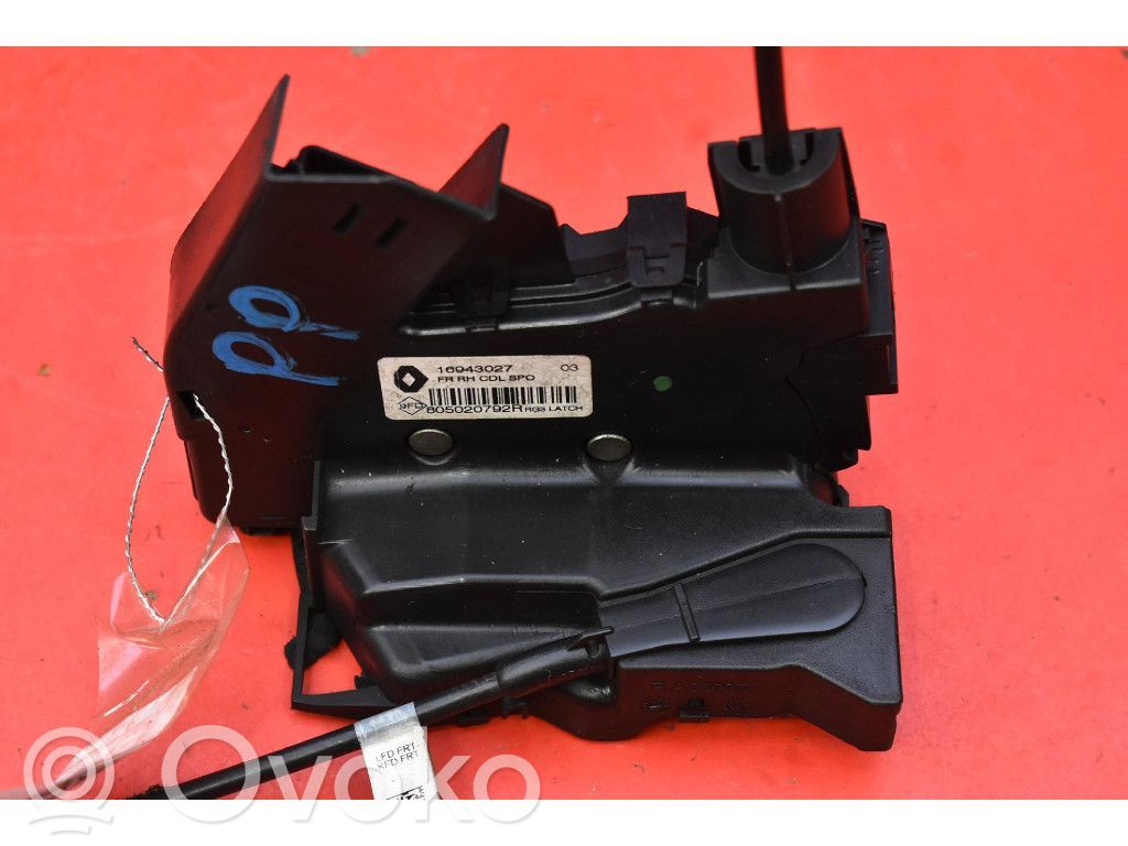Renault Talisman Front door lock 