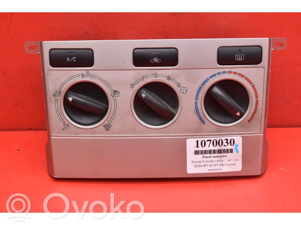 Toyota Corolla Verso E121 Unitate control climatizare 