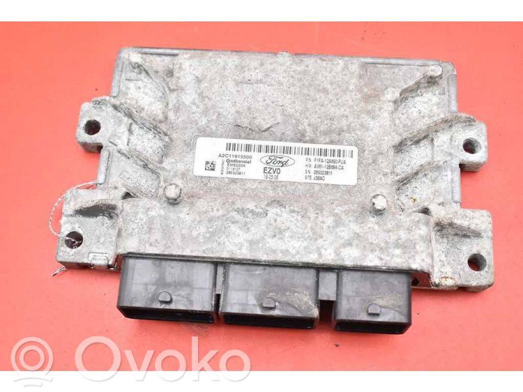 Ford Focus ST Unidad de control/módulo ECU del motor 
