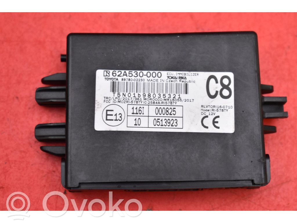 Engine control unit/module ECU   62A530000,62A530000
