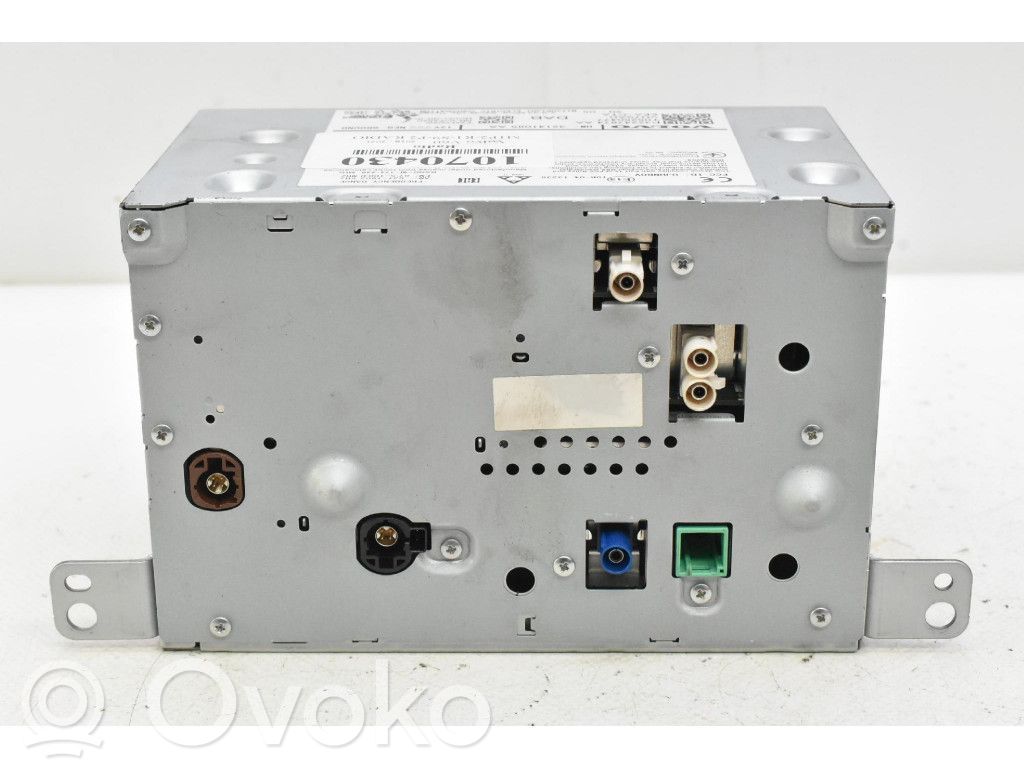 Volvo V60 Panel / Radioodtwarzacz CD/DVD/GPS 