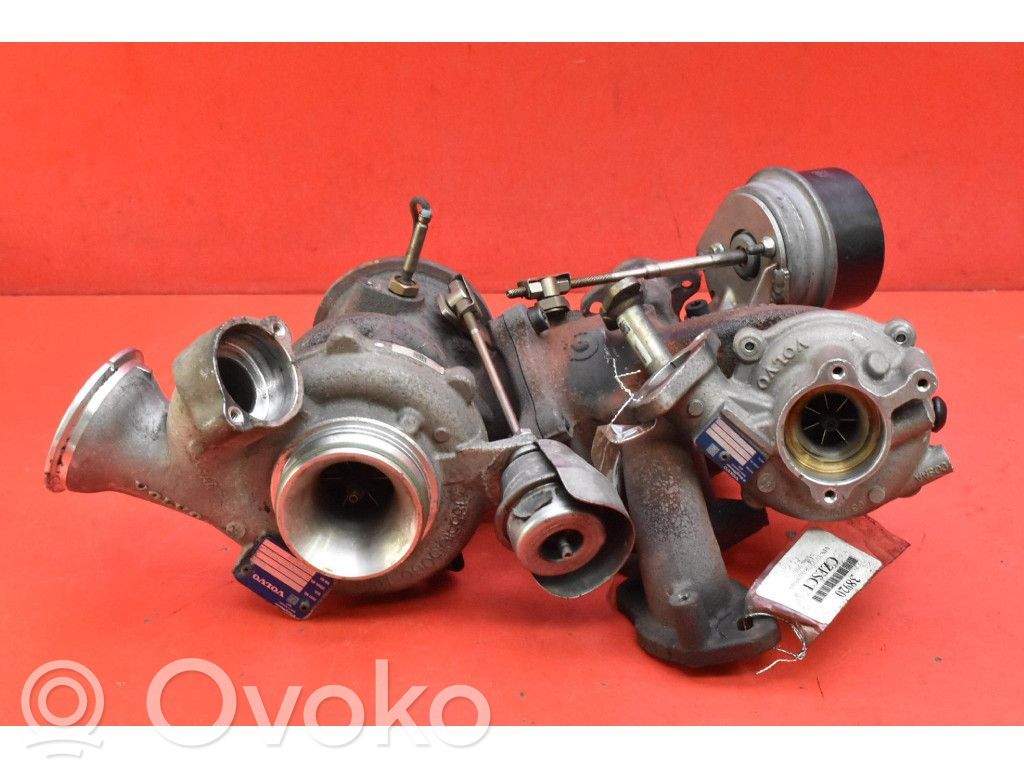 Volvo V60 Piesă sistem vacuum turbosuflantă 