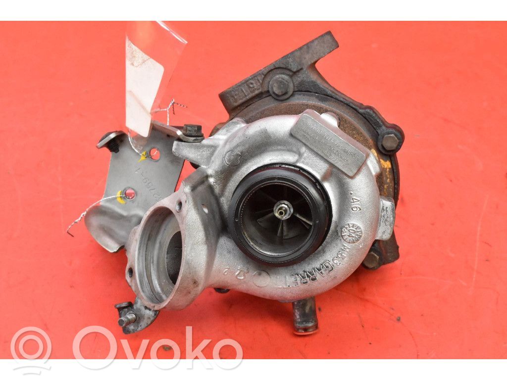 BMW 1 E81 E87 Vakuumsistēmas daļa (-s) (turbīnas) 