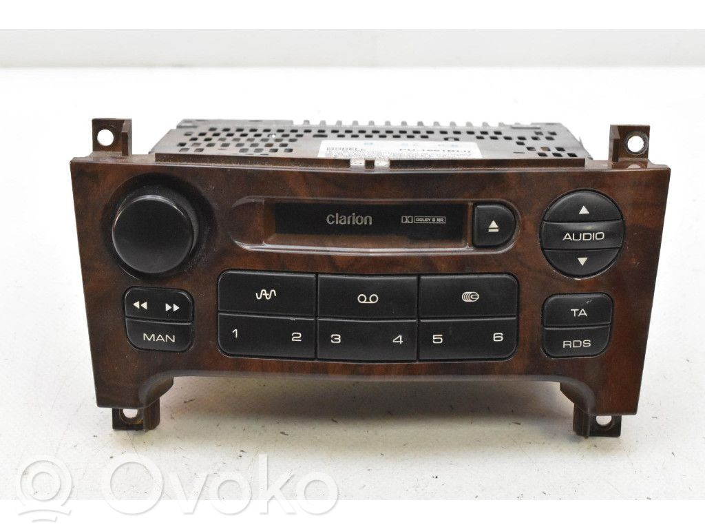 Peugeot 607 Radio/CD/DVD/GPS-pääyksikkö 