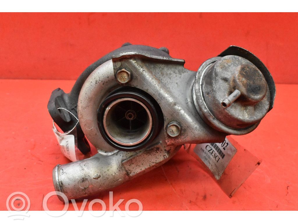 Opel Meriva A Turbo attuatore 