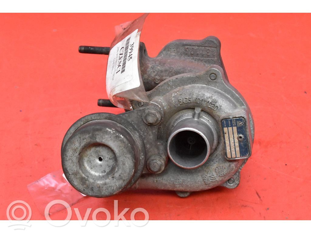 Opel Meriva A Vakuumo sistemos dalis (-ys) (turbinos) 