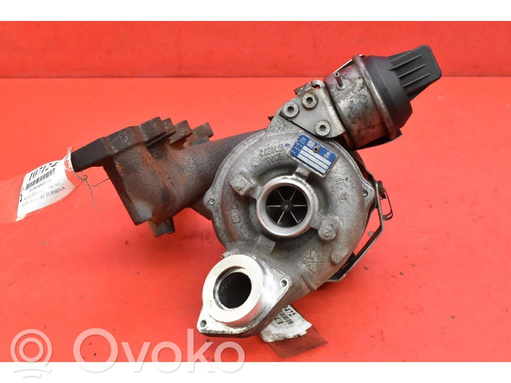 Skoda Octavia Mk2 (1Z) Piesă sistem vacuum turbosuflantă 