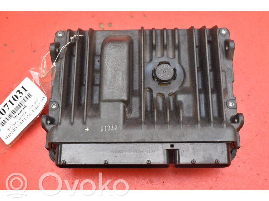 Toyota Corolla E10 Engine control unit/module ECU 