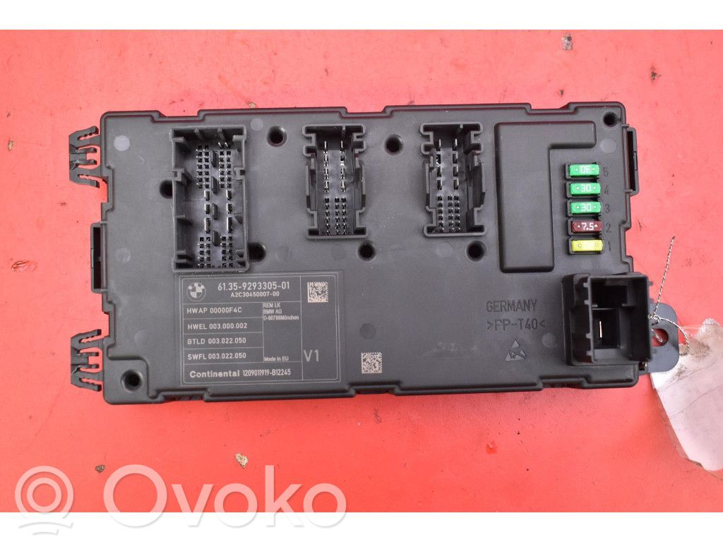 Komputer / Sterownik ECU silnika   929330501,929330501