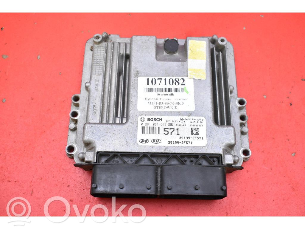 Hyundai Tucson JM Engine control unit/module ECU 