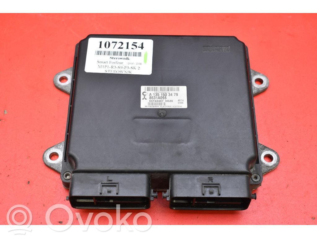 Smart ForFour I Engine control unit/module ECU 