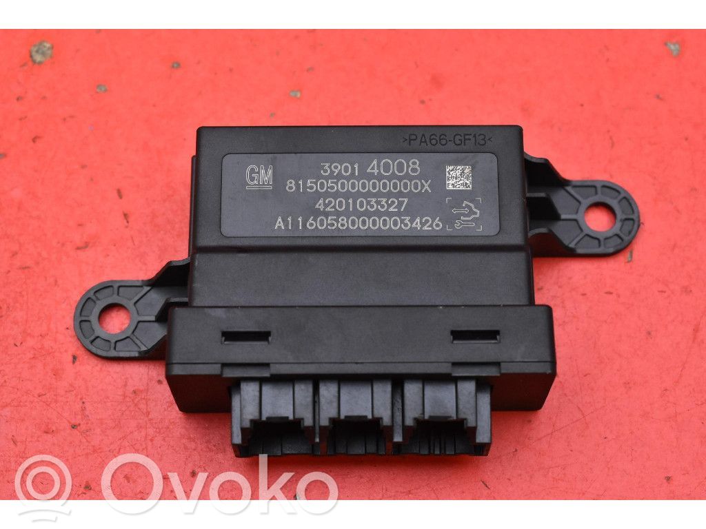 Engine control unit/module ECU   39014008,39014008