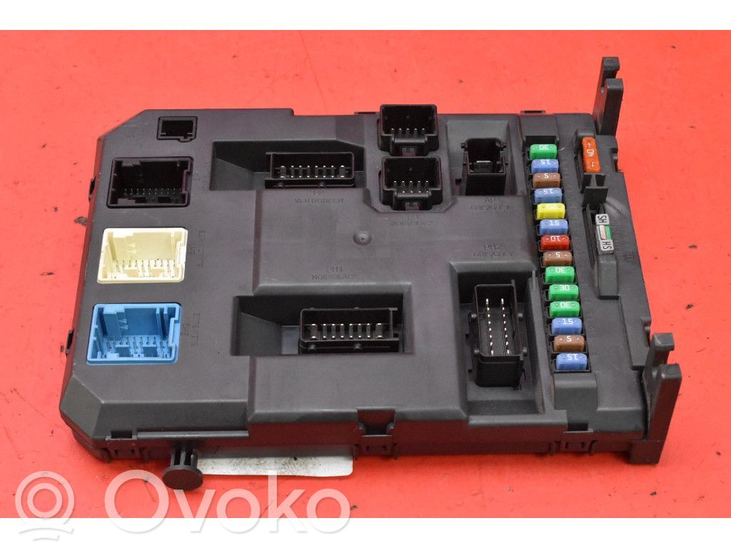 Peugeot 207 CC Fuse box set 