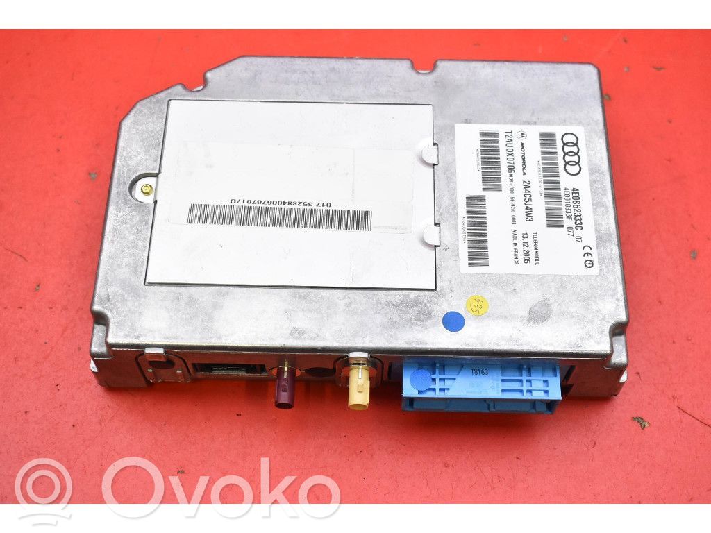 Engine control unit/module ECU   4E0862333C,4E0862333C