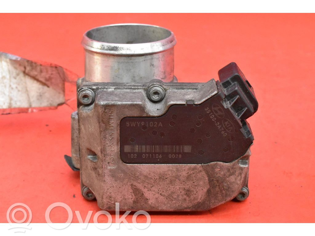 Hyundai i30 Throttle body valve 
