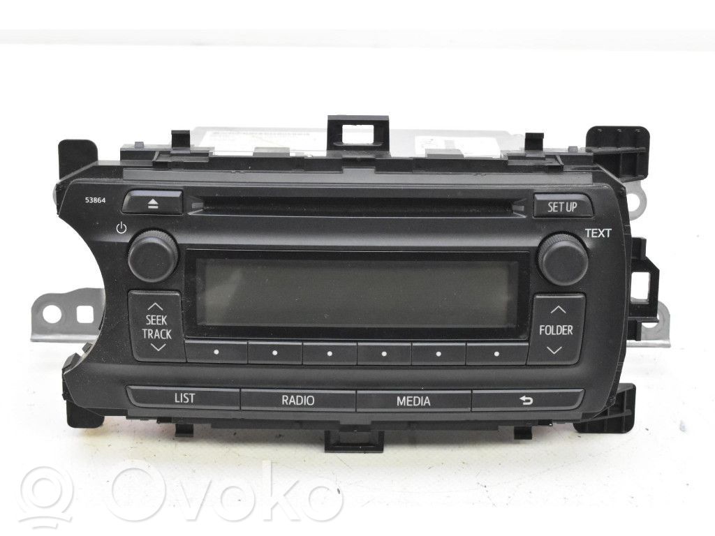 Toyota Yaris Radio/CD/DVD/GPS head unit 