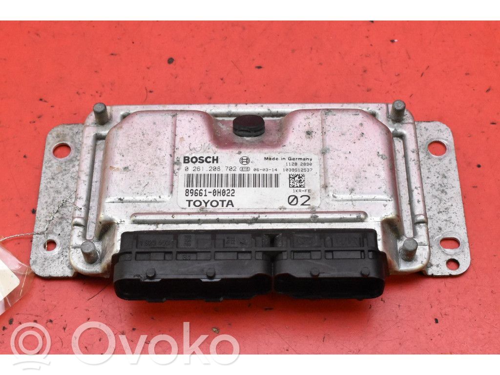 Citroen C1 Unidad de control/módulo ECU del motor 