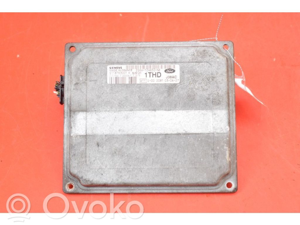 Ford Fiesta Engine control unit/module ECU 