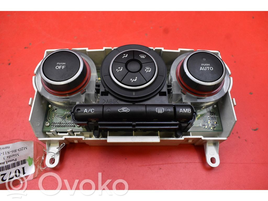 Mazda 3 I Climate control unit 