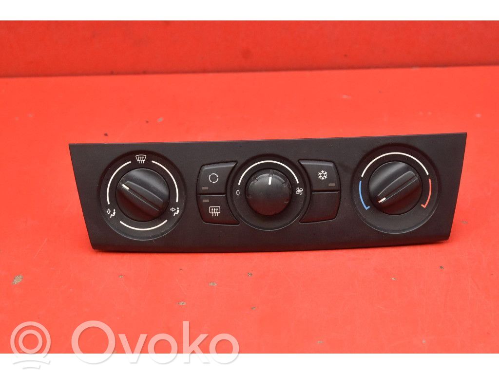 BMW 1 E81 E87 Climate control unit 