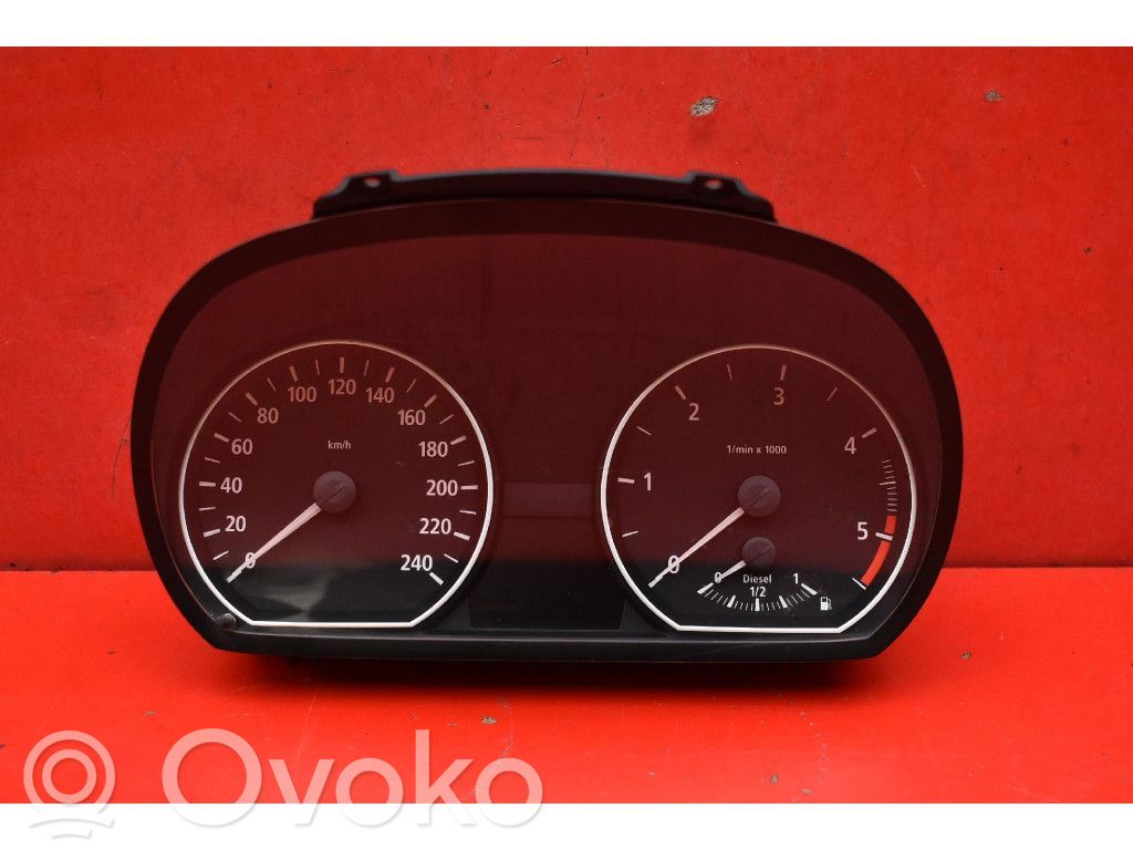 BMW 1 E81 E87 Speedometer (instrument cluster) 
